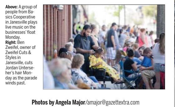 The Gazette · September 2016 article about Ben Zweifel